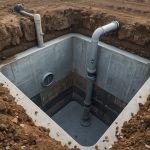 Szczegółowy poradnik poświęcony świadomego wyboru, osadzenia oraz świadomego korzystania z zbiornika betonowego